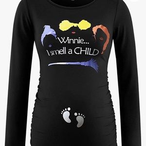 Halloween Maternity Shirt